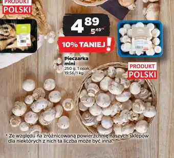 Netto Pieczarka mini oferta