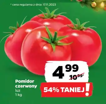 Netto Pomidor czerwony oferta