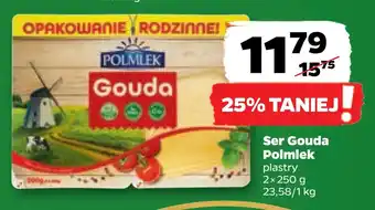 Netto Ser gouda polmlek oferta