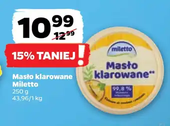 Netto Masło klarowane miletto oferta