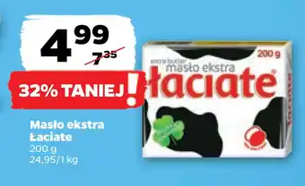 Netto Masło ekstra łaciate oferta