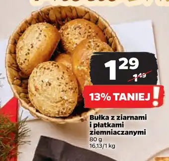 Netto Bułka z ziarnami i płatkami ziemniaczanymi oferta