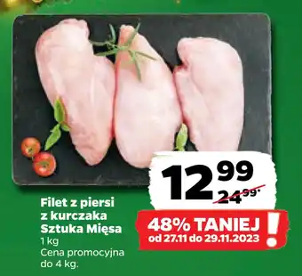 Netto Filet z piersi z kurczaka sztuka mięsa oferta