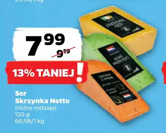 Netto Ser skrzynka netto oferta