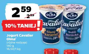 Netto Jogurt cavalier olma oferta