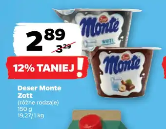 Netto Deser monte zott oferta