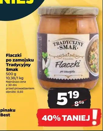 Netto Flaczki po zamojsku tradycyjny smak oferta