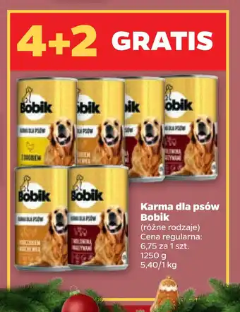 Netto Karma dla psów bobik oferta