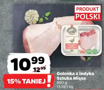 Netto Golonka z indyka sztuka mięsa oferta