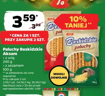 Netto Paluchy beskidzkie aksam oferta