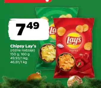 Netto Chipsy lay's oferta