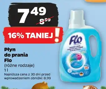 Netto Płyn do prania flo oferta