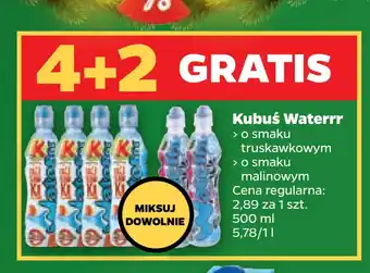Netto Kubuś waterrr oferta