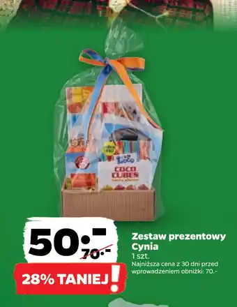 Netto Zestaw prezentowy cynia oferta