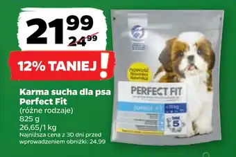 Netto Karma sucha dla psa perfect fit oferta