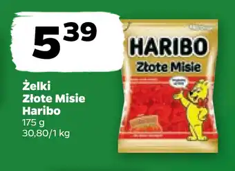Netto Żelki złote misie haribo oferta