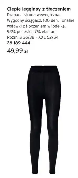 Tchibo Legginsy tchibo oferta
