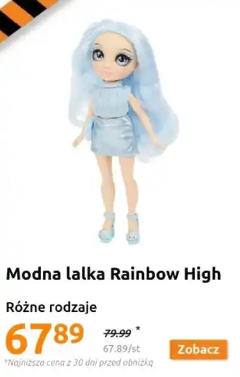Action Lalka rainbow high oferta
