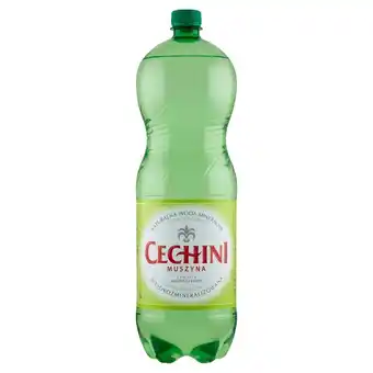 Netto Muszyna cechini naturalna woda mineralna wysokozmineralizowana średnionasycona 2 l oferta