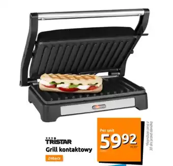 Action Grill tristar oferta