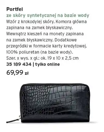 Tchibo Portfel tchibo oferta