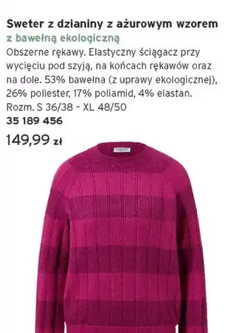 Tchibo Sweter tchibo oferta