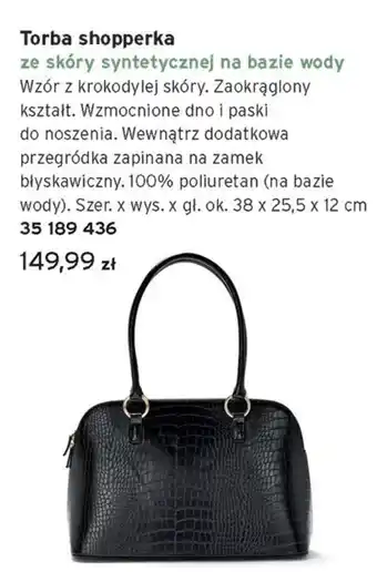 Tchibo Torba tchibo oferta