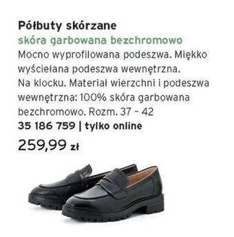 Tchibo Półbuty tchibo oferta