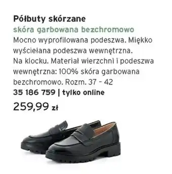 Tchibo Półbuty tchibo oferta