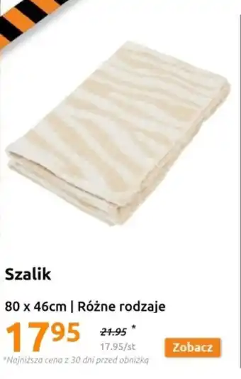 Action Szalik oferta