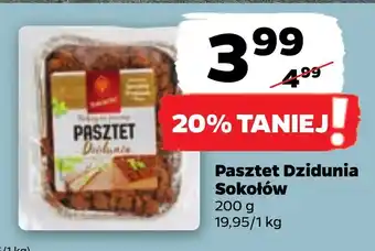 Netto Pasztet Dzidunia Sokołów 200 g oferta