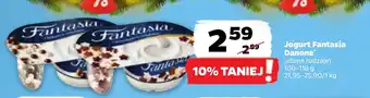 Netto Jogurt Fantasia Danone 100-118 g oferta