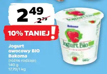 Netto Jogurt owocowy BIO Bakoma oferta