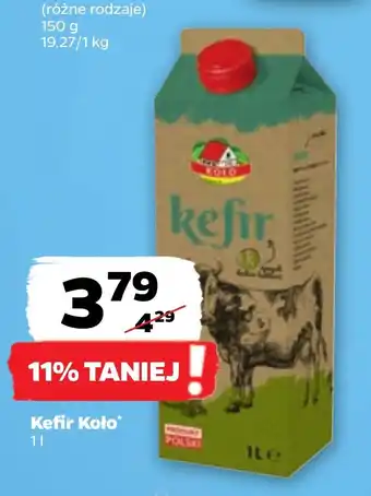 Netto Kefir Koło 1 l oferta