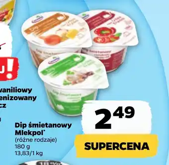 Dip śmietanowy Mlekpol 180 g