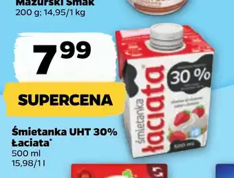 Netto Śmietanka UHT 30% Łaciata 500 ml oferta