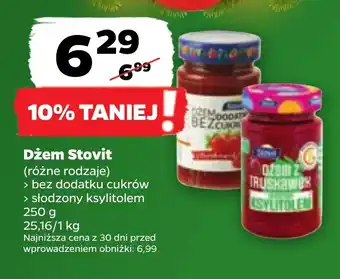 Netto Dżem Stovit 250 g oferta
