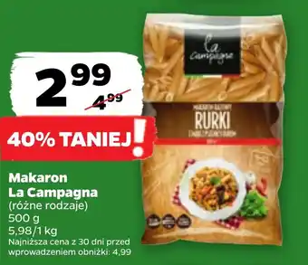 Netto Makaron La Campagna 500 g oferta