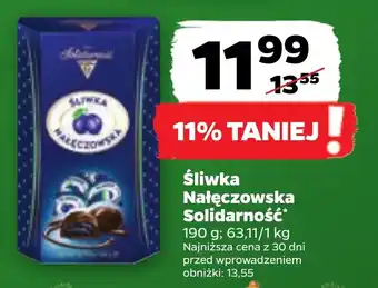 Netto Śliwka Nałęczowska Solidarność 190 g oferta