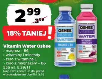 Netto Vitamin Water Oshee 555 ml oferta