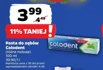 Netto Pasta do zębów Colodent 100 ml oferta