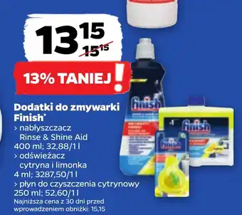 Netto Dodatki do zmywarki finish oferta
