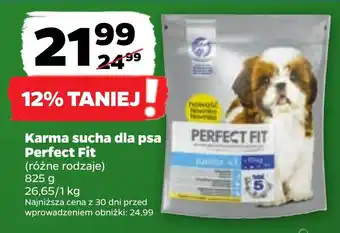Netto Karma sucha dla psa Perfect Fit 825 g oferta