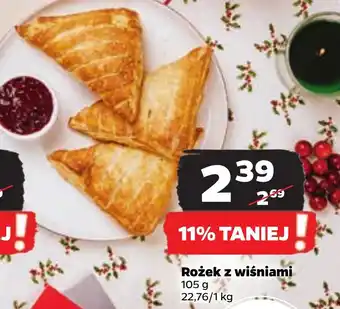 Netto Rożek z wiśniami 105 g oferta