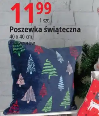 E.Leclerc Poszewka świąteczna oferta