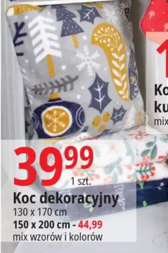 E.Leclerc Koc dekoracyjny oferta