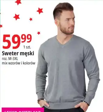 E.Leclerc Sweter męski oferta