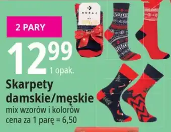 E.Leclerc Skarpety damskie/męskie oferta