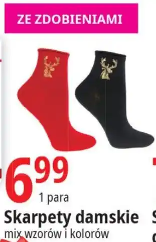 E.Leclerc Skarpety damskie oferta