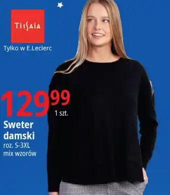 E.Leclerc Sweter damski oferta